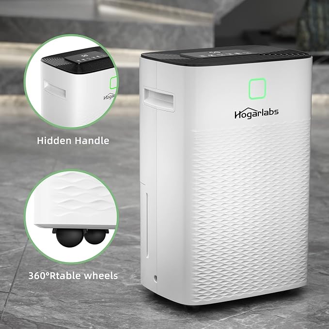 HOGARLABS Smart Dehumidifiers for Home and Basements, - Image 8