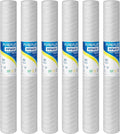 PUREPLUS 5 Micron 2.5" x 20" Whole House String Wound Sediment Filter by PUREPLUS