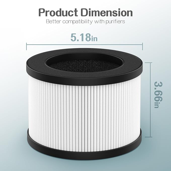 2 Pack BW302 Filter Replacement + 8 Sponge Pads | Compatible - Image 4