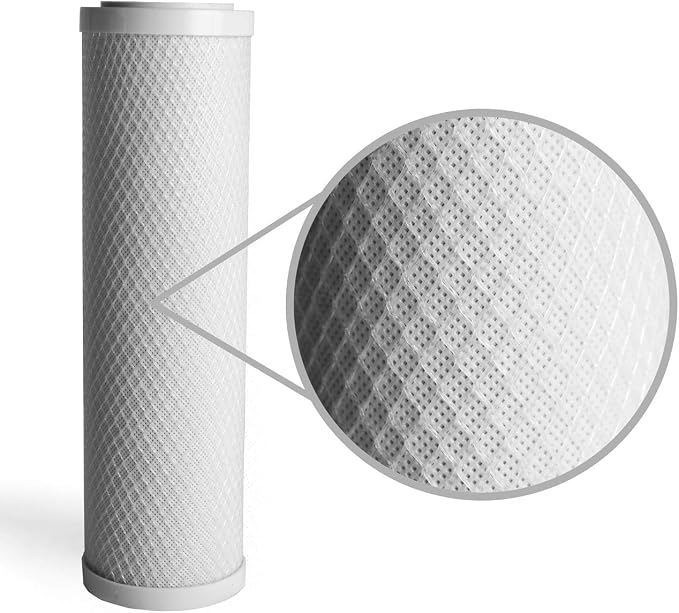5 Pack High Efficiency Activated Carbon Water Filter Cartridge 5 Micron Fits - Image 5