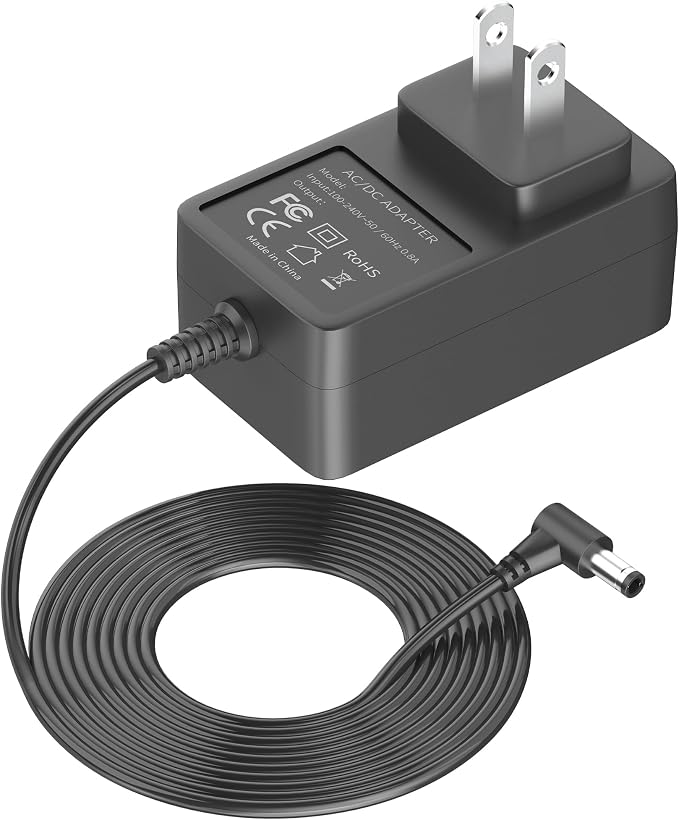 24V 2.5A Power Adapter for LEVOIT Air Purifiers Replacement for LEVOIT Vital by VOJSALDR