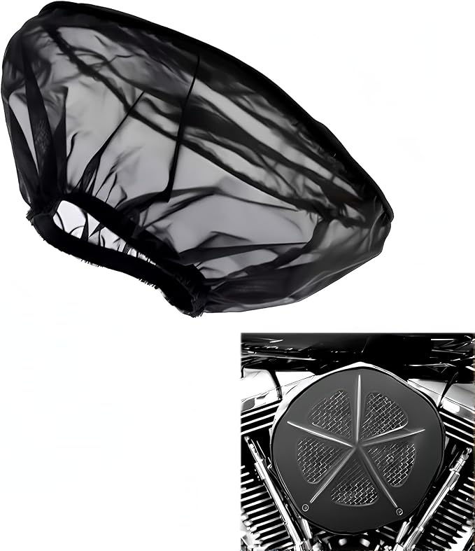 Motorcycle Waterproof Air Filter Rain Sock Dustproof Protective Cover - Image 3