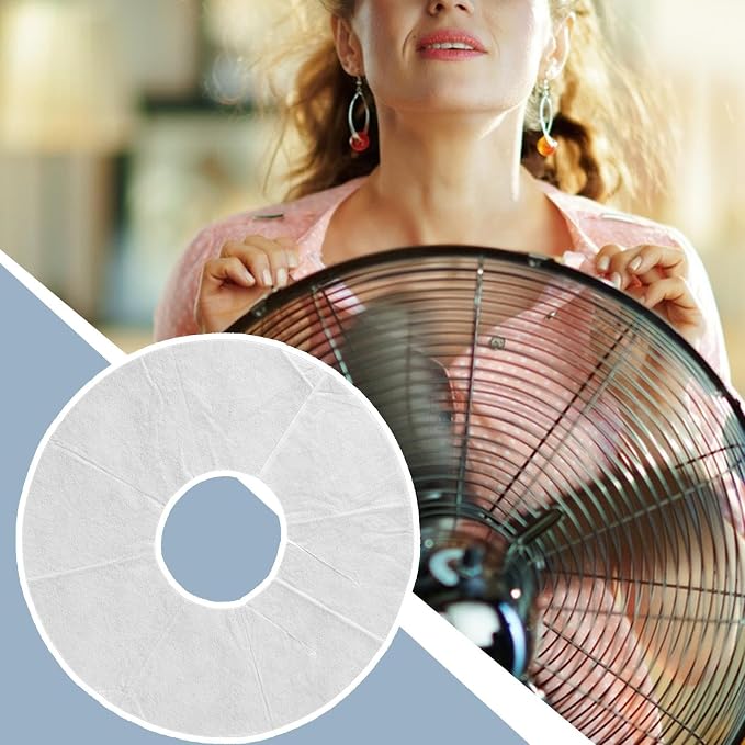 Fan Guard Dust Cover, Damp-Proof Cover - Image 3