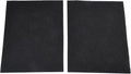 2 Pack Activated Carbon Filter Screen Replacement by Everythingyouneedishere