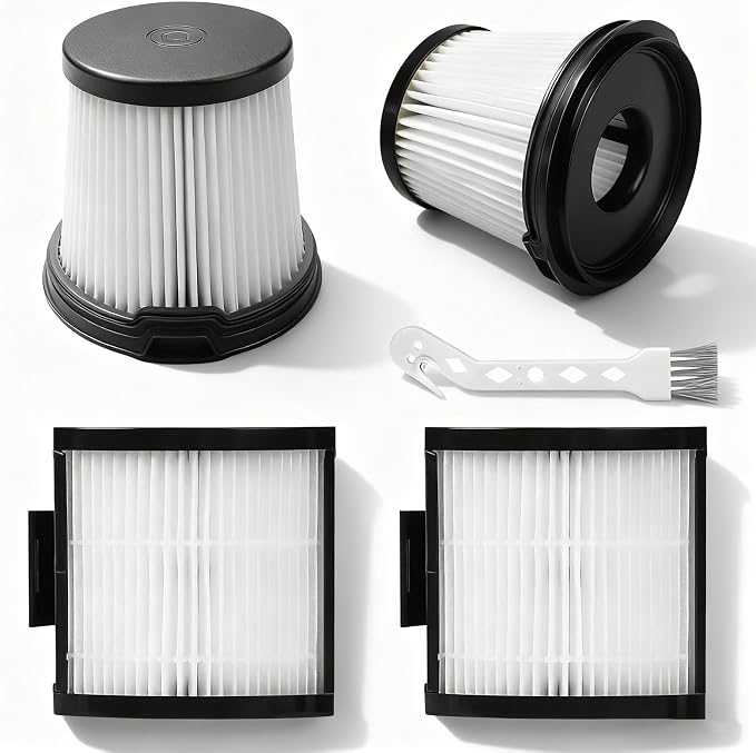 IW3511 IW1120 Filters for Shark Detect Pro Vacuum IW4625 IW3120 IW3615 by AVIKURA