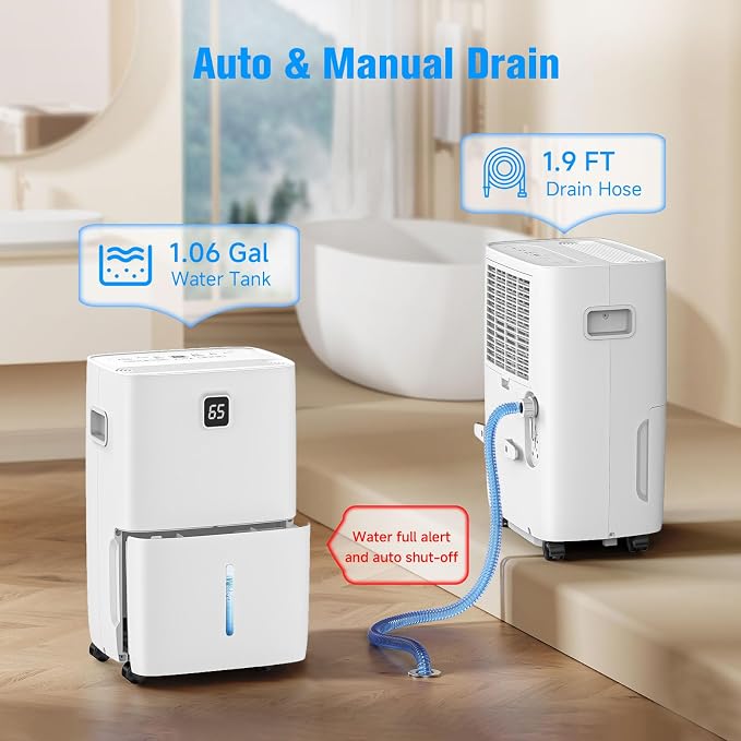 80 Pint Dehumidifier - Image 7