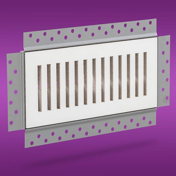 BreezeLux BL410 Magnetic Air Supply Vent Cover, Fits 4" x 10" Duct Openings | - Image 7