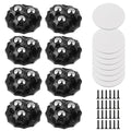 Geesatis Self Adhesive Caster Wheels, Sticky Pulley by GeesatisToolHardware