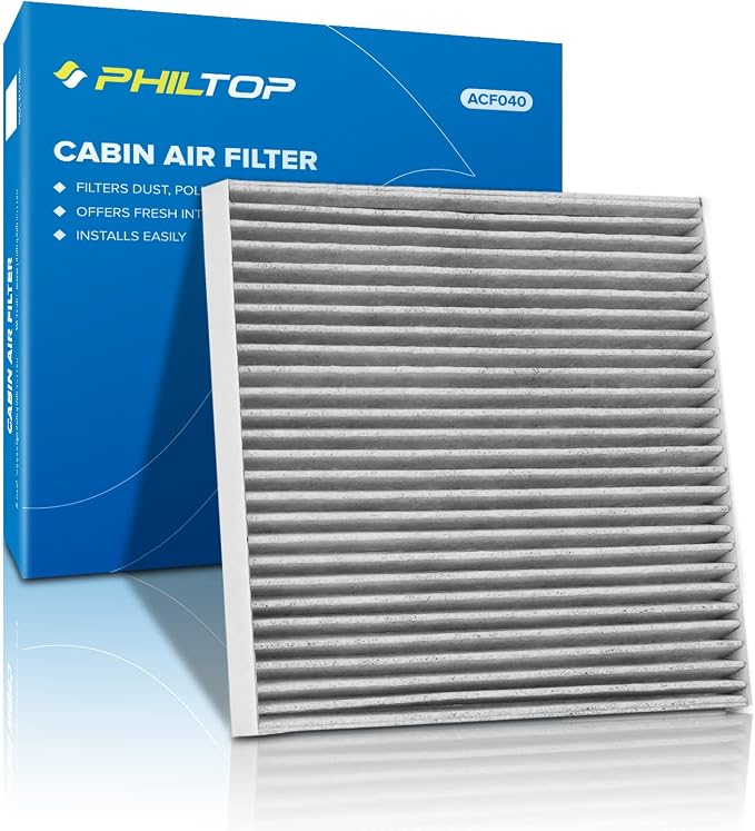 PHILTOP HEPA Cabin Air Filter w/Activated Carbon, Compatible - Image 7
