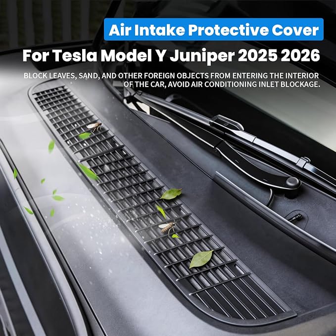Air Vent Cover for Tesla Model Y Juniper 2025 2026, Air Intake Protective Cover - Image 2