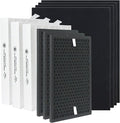 True HEPA Replacement Filter for Honeywell HPA5300B HPA5350 PowerPlus HPA3300 by Demiwise