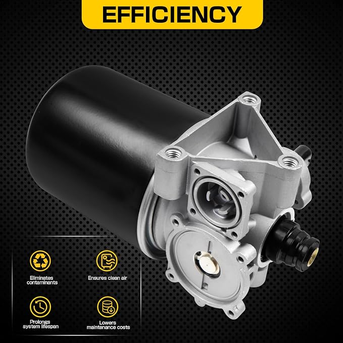 Air Dryer Compatible with Volvo Freightliner Kenworth Peterbilt Columbia - Image 5