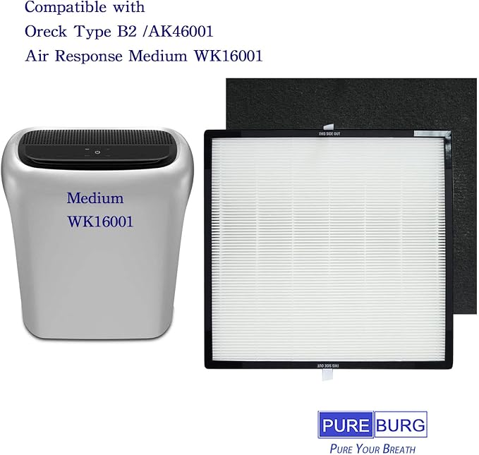 PUREBURG AK46001 Replacement Filter Set Compatible - Image 3