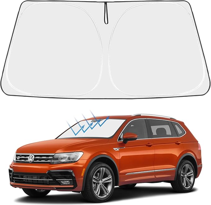 Proadsy 2026 Upgrade Front Windshield Sun Shade Foldable Sunshade Protector by Proadsy