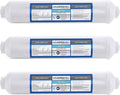 Hydronix ICF-10 Inline Post Activated Carbon Water Filter Replacement Cartridge by Hydronix