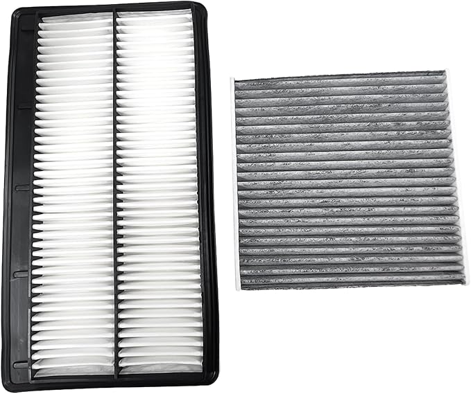 For Engine & Cabin Air Filter For Acura MDX 3.5L, Pilot 3.5L. Replacement for by LSXFIT