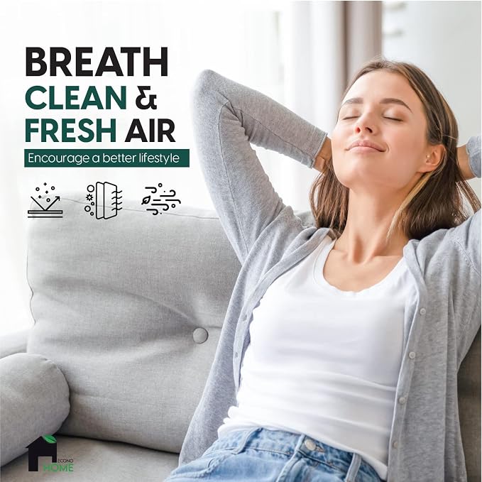 EconoHome 20x25x4 AC Furnace Pleated Air Filter MERV 11 Replacement – Allergen - Image 7