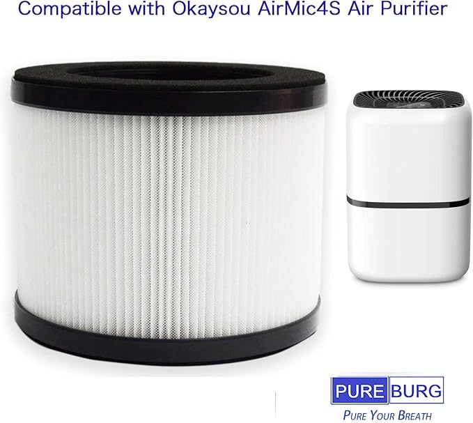 PUREBURG Replacement Filter Compatible - Image 3