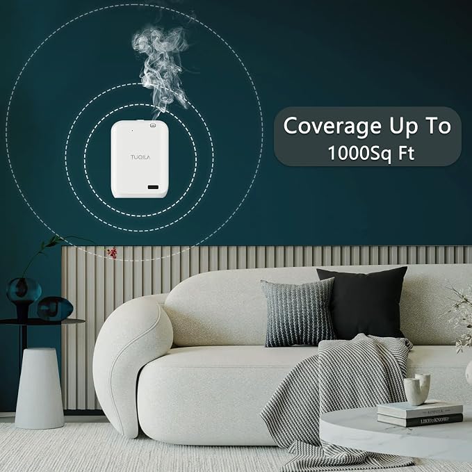 Hotel Waterless Oil Diffuser Cold Air Technology 1000 sq.ft, APP Control Smart - Image 3