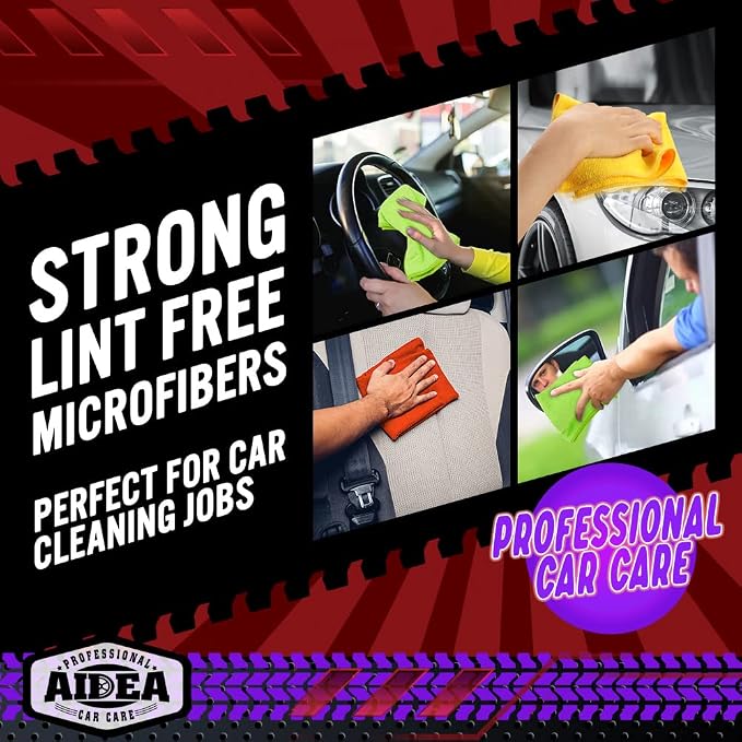 AIDEA Microfiber Cleaning Cloth, Microfiber Towels - Image 8