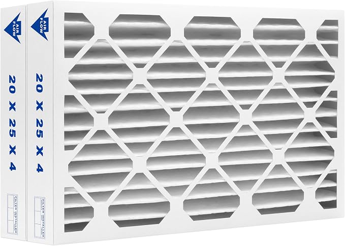 Merv 8 Basic 20" x 25" x 4" Air Filter - Image 3