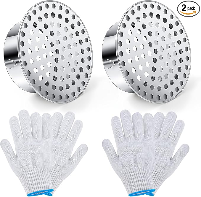 Moxweyeni 2 Pcs PVC Termination Cap by Moxweyeni