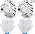 Moxweyeni 2 Pcs PVC Termination Cap by Moxweyeni