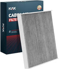 KAX HEPA Cabin Air Filter with Activated Carbon, CF12150 Replacement by KAX
