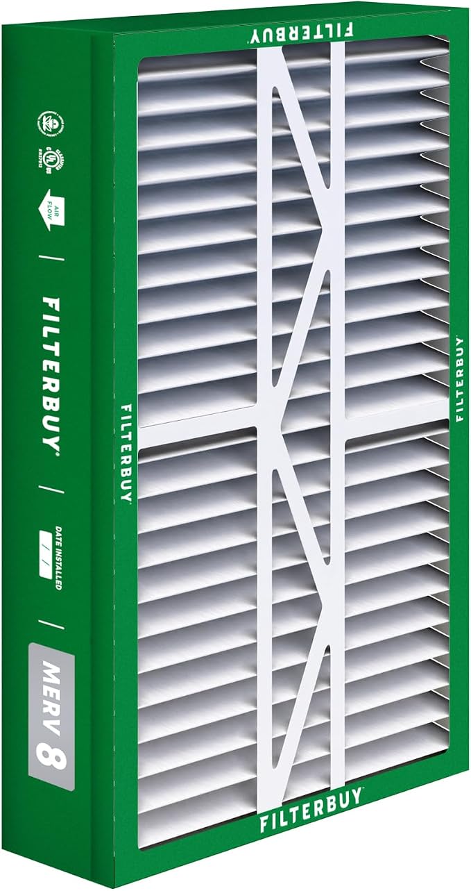 Filterbuy 17.5x27x5 Air Filter MERV 8 Essential Dust & Allergy Defense - Image 8