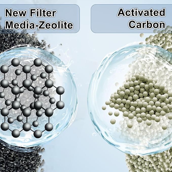 driamor 24 Pack PF-L Fish Tank Filter Cartridges Compatible - Image 6