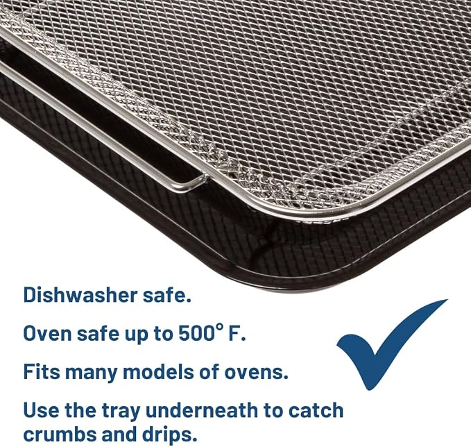 GE Appliances Air Fry Basket & Tray Set - Image 3