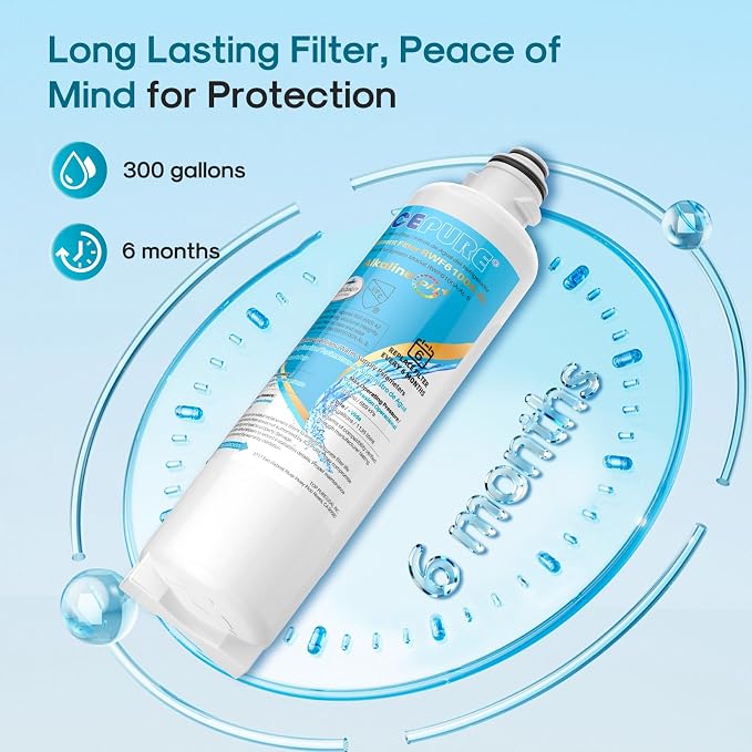 ICEPURE Alkaline BORPLFTR50 Refrigerator Water Filter Replacement - Image 7