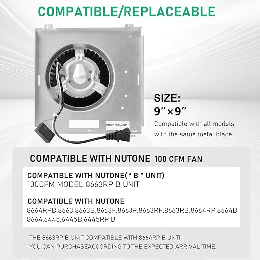 【Upgrade】 8663RP 8664RP B Unit, Compatible - Image 2