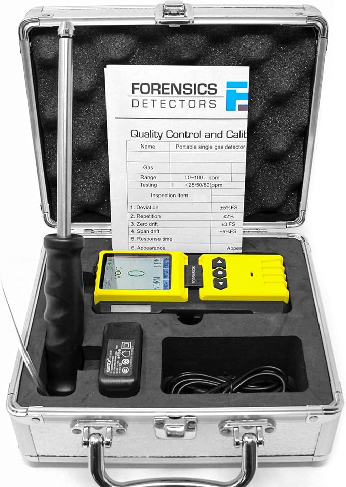 Volatile Organic Compounds VOC Detector by Forensics | USA NIST Calibrated & - Image 5