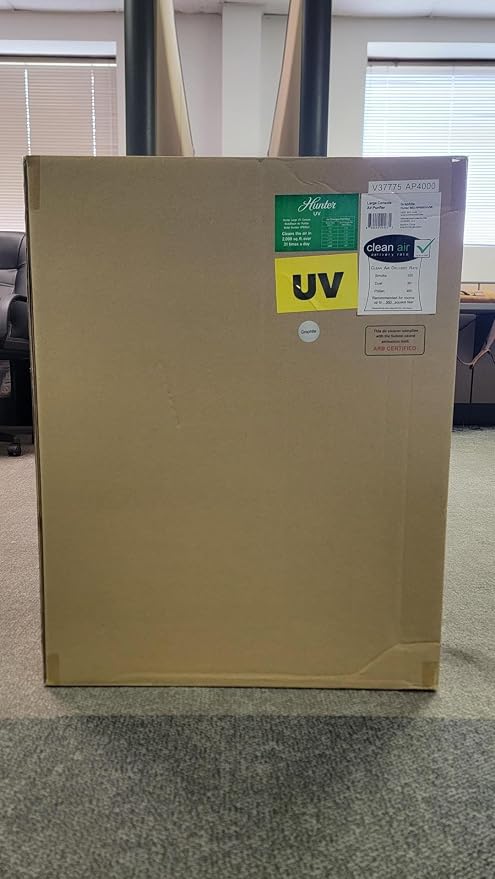 Hunter HP850 Air Purifiers for Home Large Room and Bedroom. True HEPA Air - Image 8
