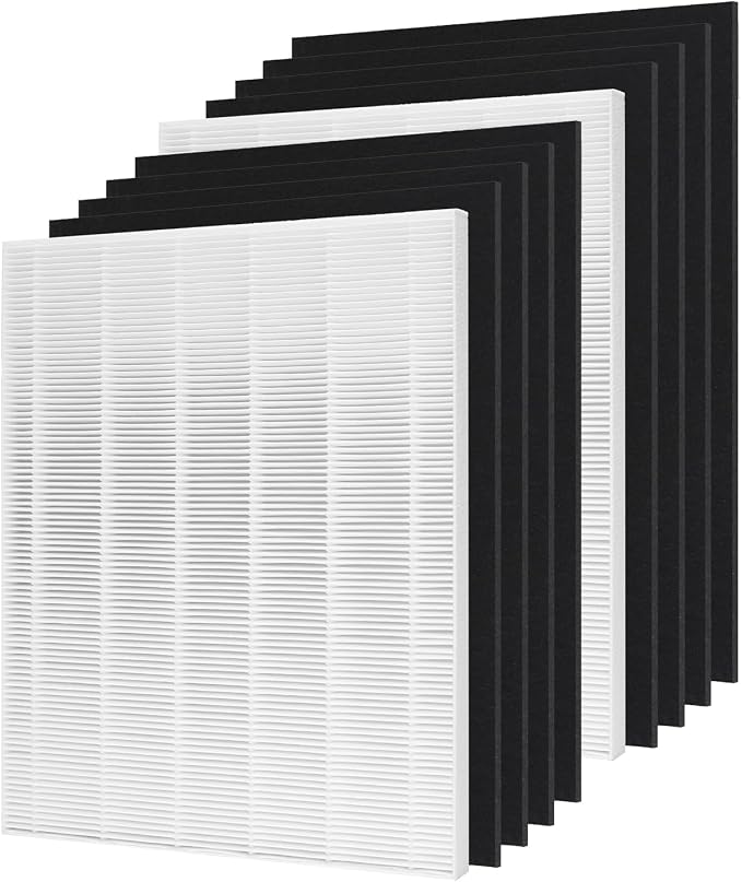 D480 True HEPA Replacement Filter D4, Compatible by CHAMONNY