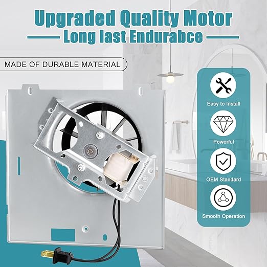 【Upgrade】S97012029 Fan, 663 688 Motor Assembly - Image 4