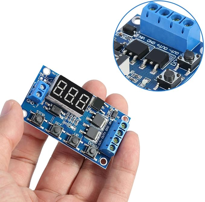 Hancaner Cycle Delay Timer Switch Module - Image 8