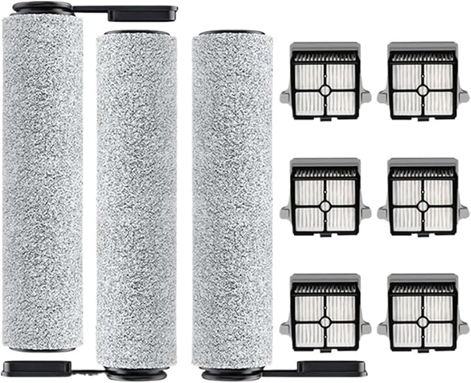 Wet and Dry Vacuum Cleaner Roller Brushes & Filters, Compatible by Unknown