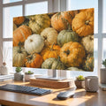 Vintage Pumpkin Fall Thanksgiving Indoor TV Cover, Elastic TV Screen Protector by Unknown