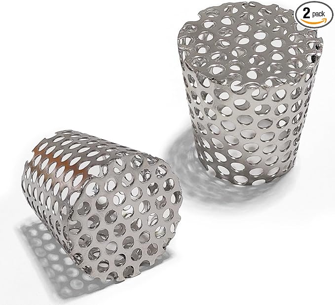 PVC Termination Vent Mesh Cap by Aezdoa
