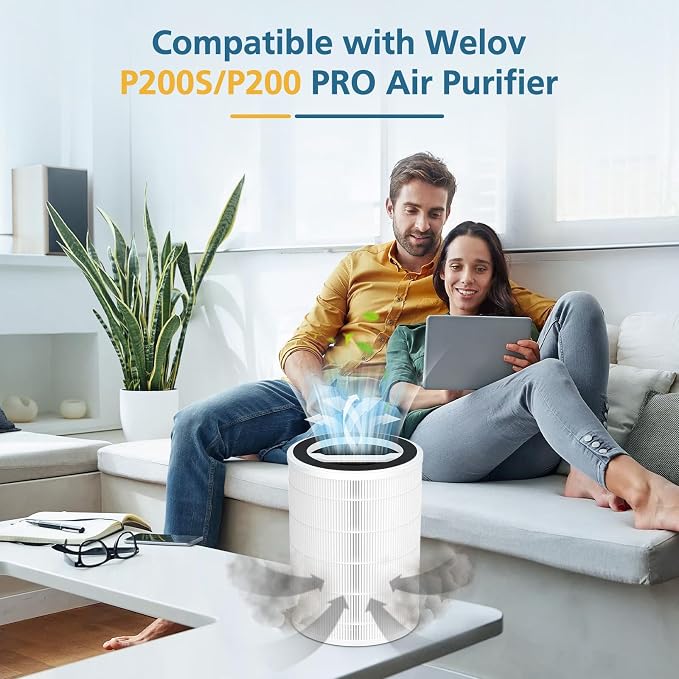2-Pack P200S/P200 Pro Replacement Filter - Image 2