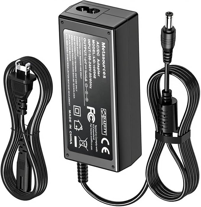 24V 2A Adapter for KNKA APH4000 APH-4000 H13 45W HEPA Air Purifier GA240020 | by Metasources