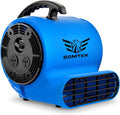 Air Mover Blower Fan, Industrial 1/2HP 2500CFM Monster Floor Blower Carpet by BSMTEK