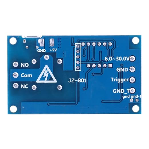 Aramox Digital Timer Relay Switch Module - Image 3