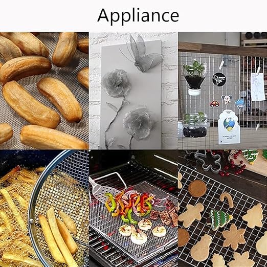 1pc Mesh Filtration Wire Screen, 4 Mesh Size 7.5-100cm Weave Wire Mesh Sheet - Image 3