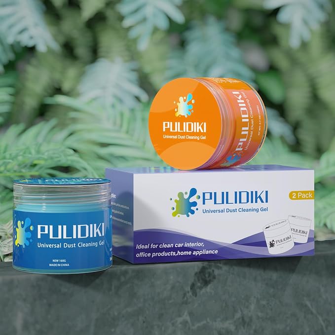 PULIDIKI Car Cleaning Gel for Car Detailing Putty Car Slime Cleaner Car - Image 7