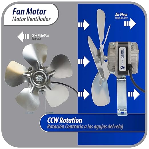 Appli Parts APFM-162E 16W refrigeration condenser and evaporator motor 220V - Image 5