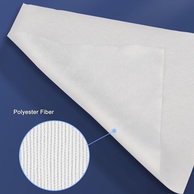 Cleanroom Wiper Cloth Polyester Fiber Wipes Ultra Fine Texture Strong - Image 4