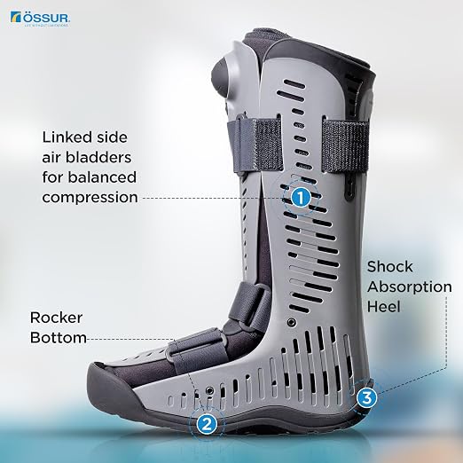Ossur Rebound Air Walker Boot | Comfortable Walking Boot - Image 4